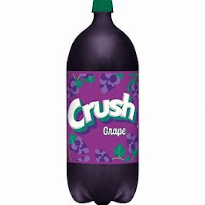 Grape Crush 2 Liter.