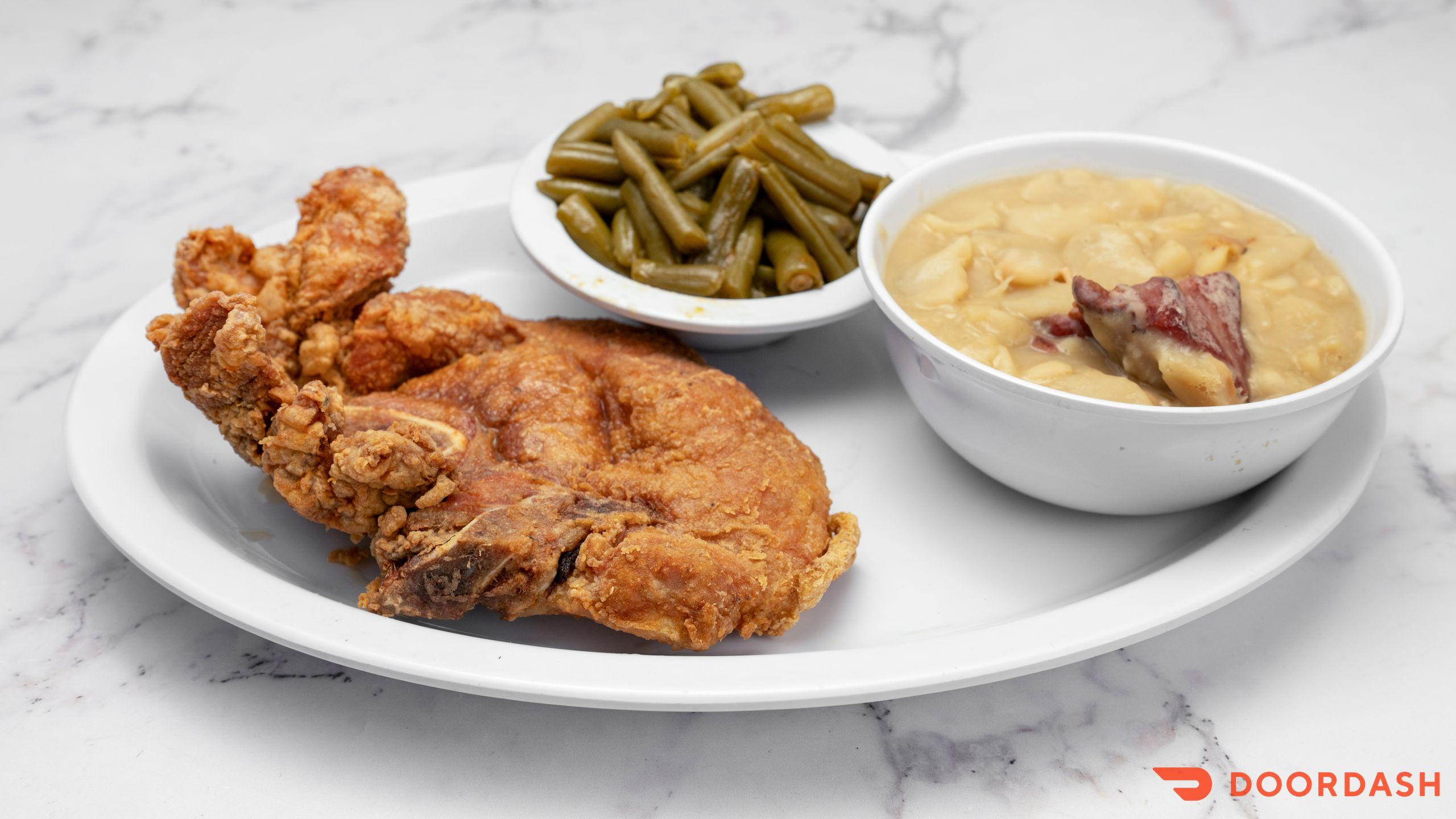 Gail's Fried Pork Chop.