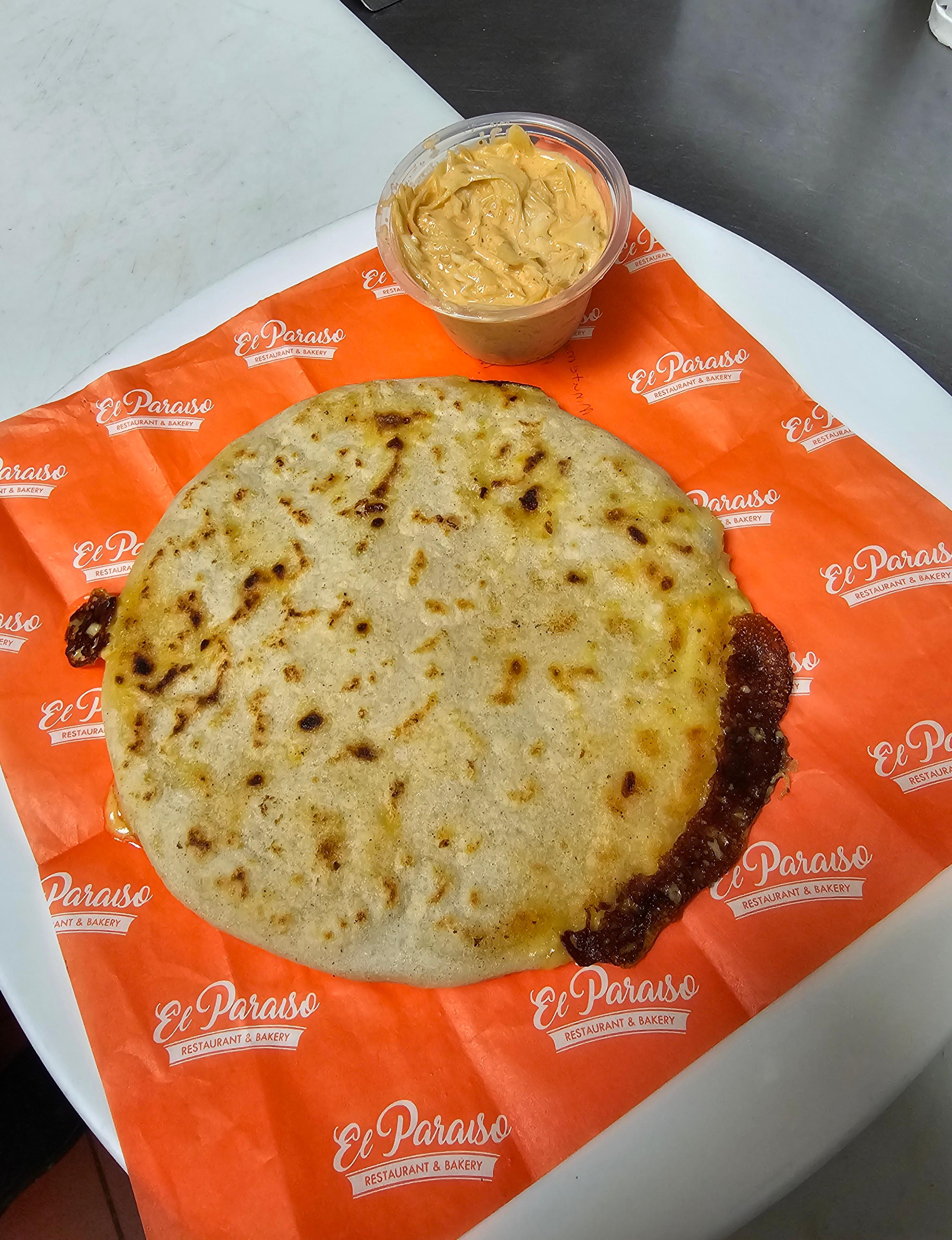 The Crab Pupusa.