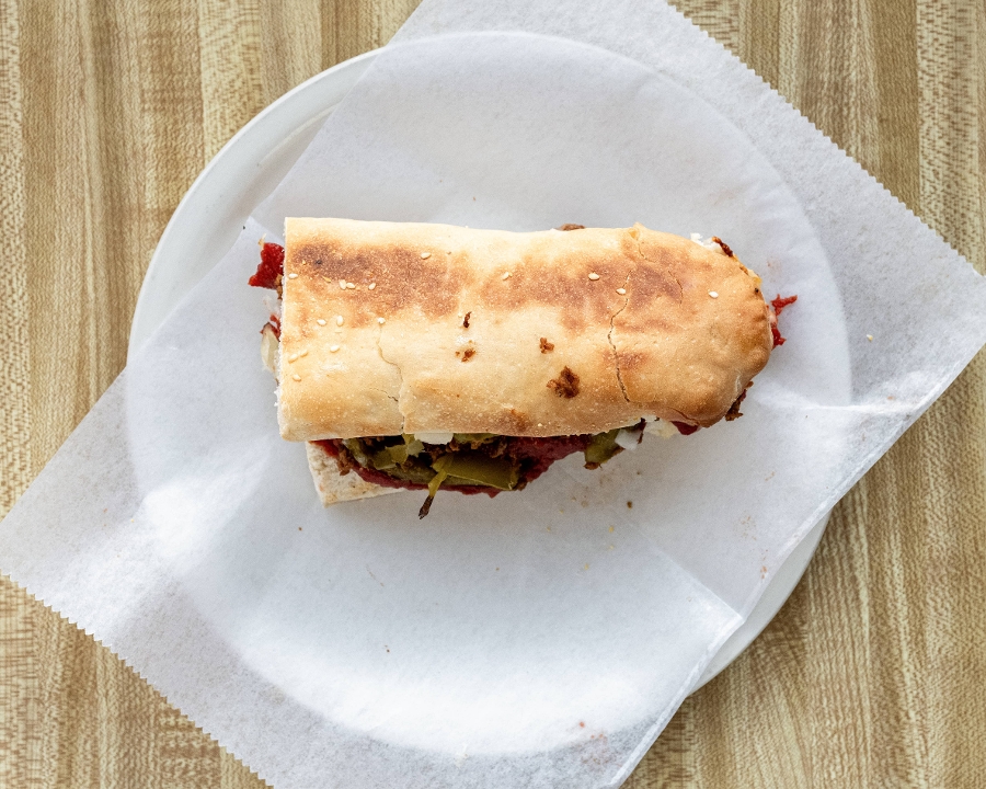 6" Stromboli.