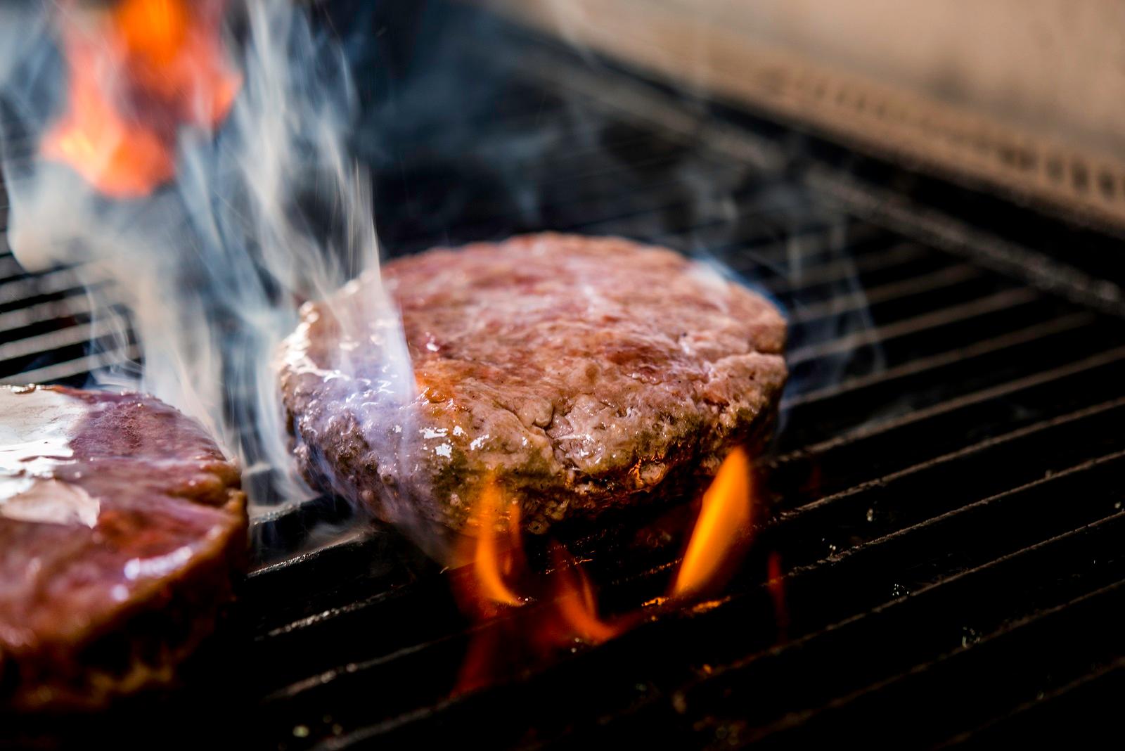 A la Carte Burger Patty.