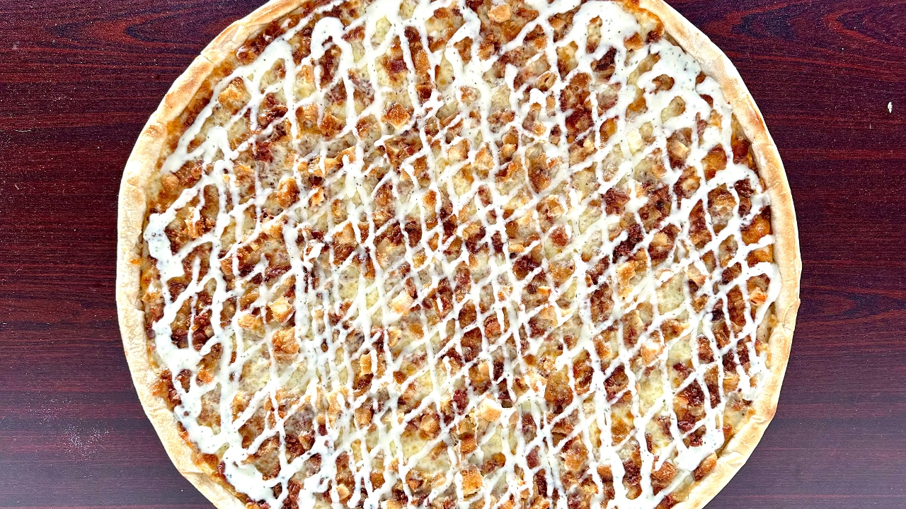 MEDIUM CHICKEN BACON RANCH.