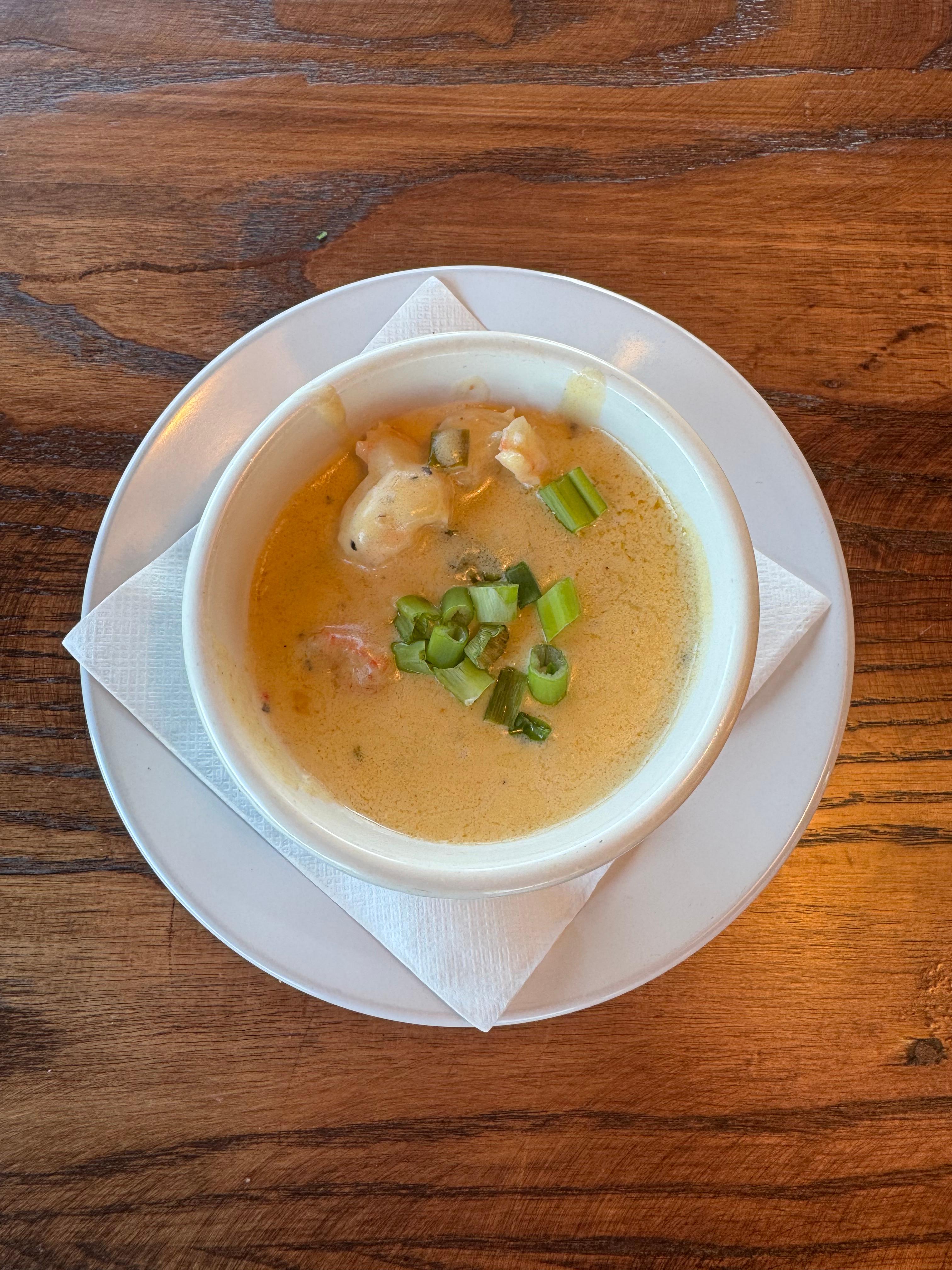 Cup of Bisque.