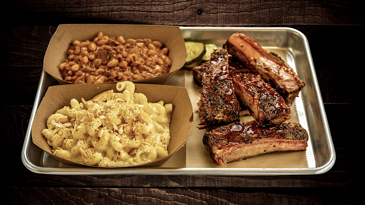Spare Rib Plate.