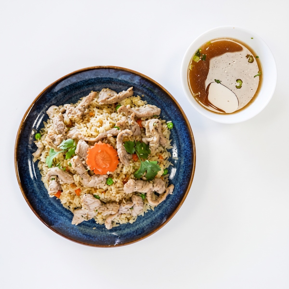 Jidori Organic Chicken Fried Rice.