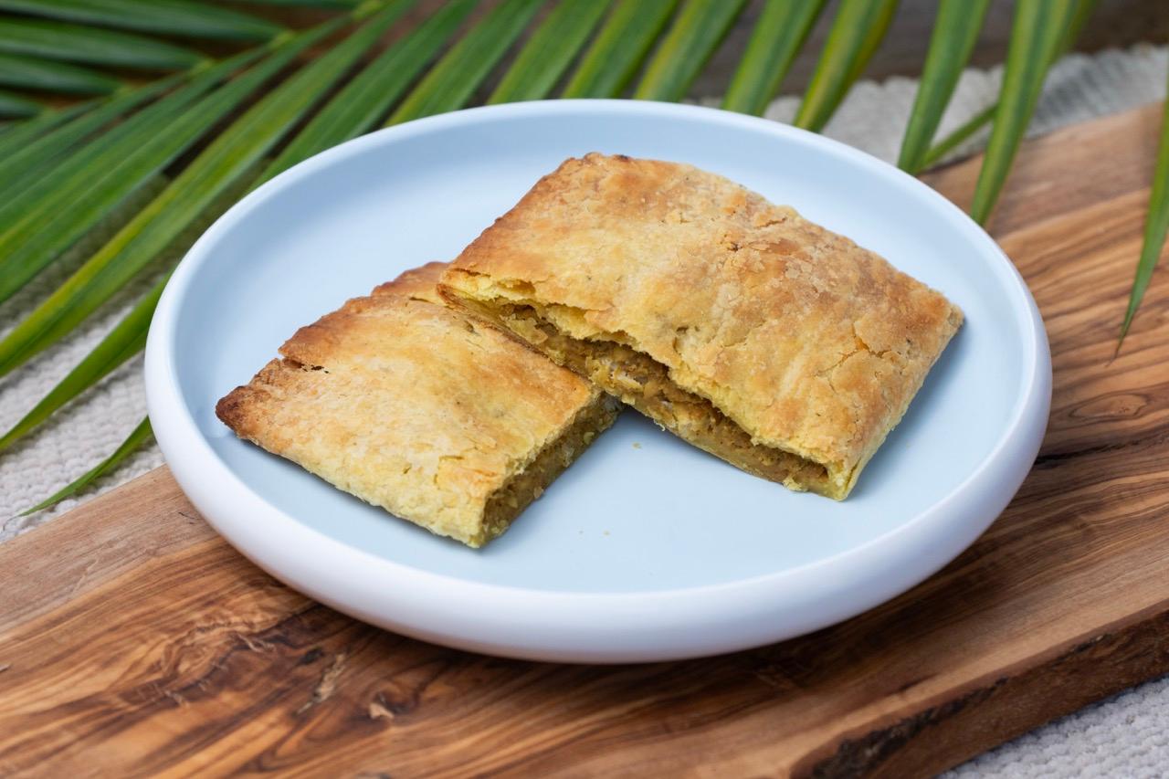 Jerk Chicken Patty.