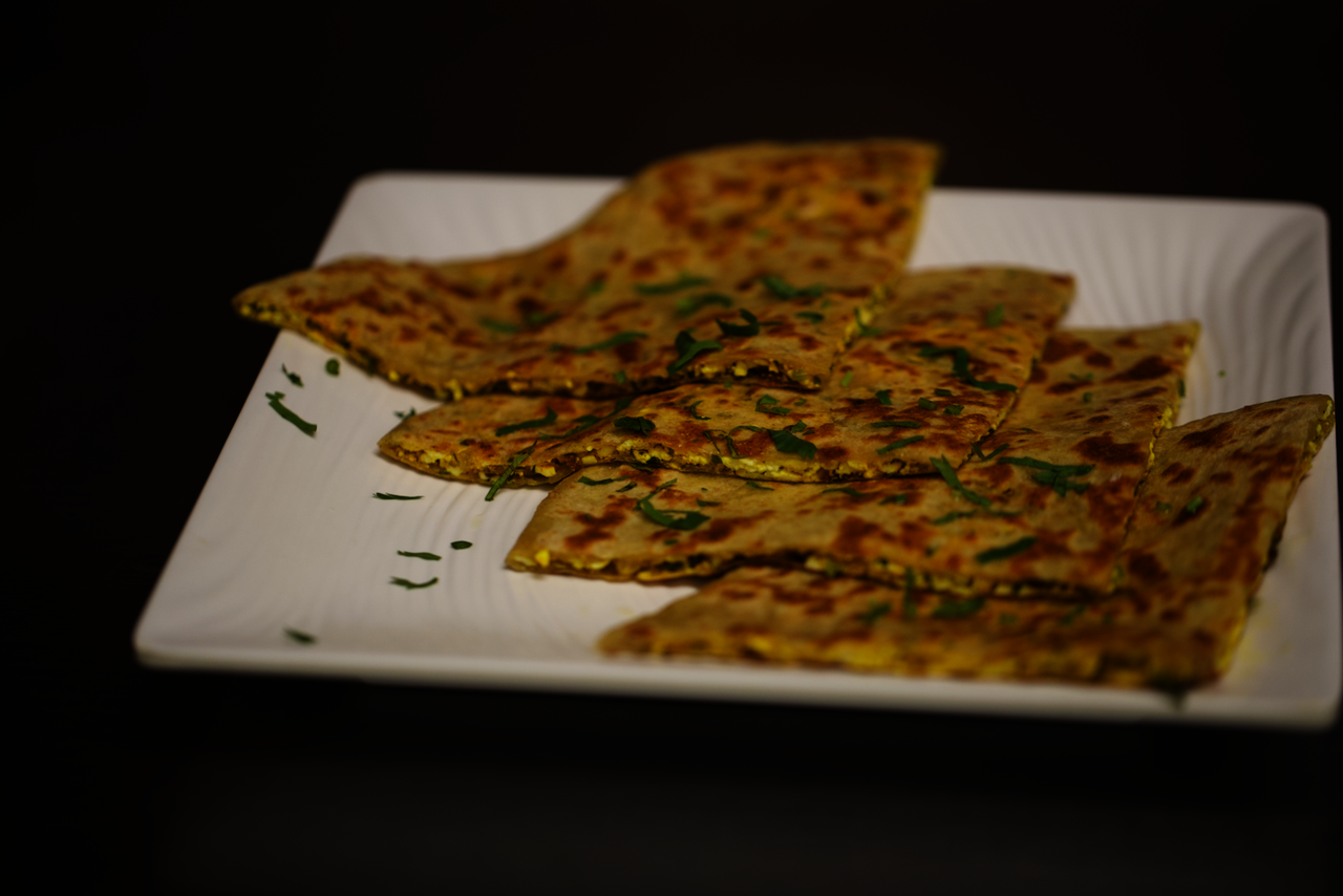 Paneer Kulcha.