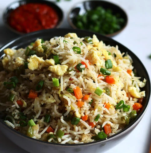 Egg Fried Rice.