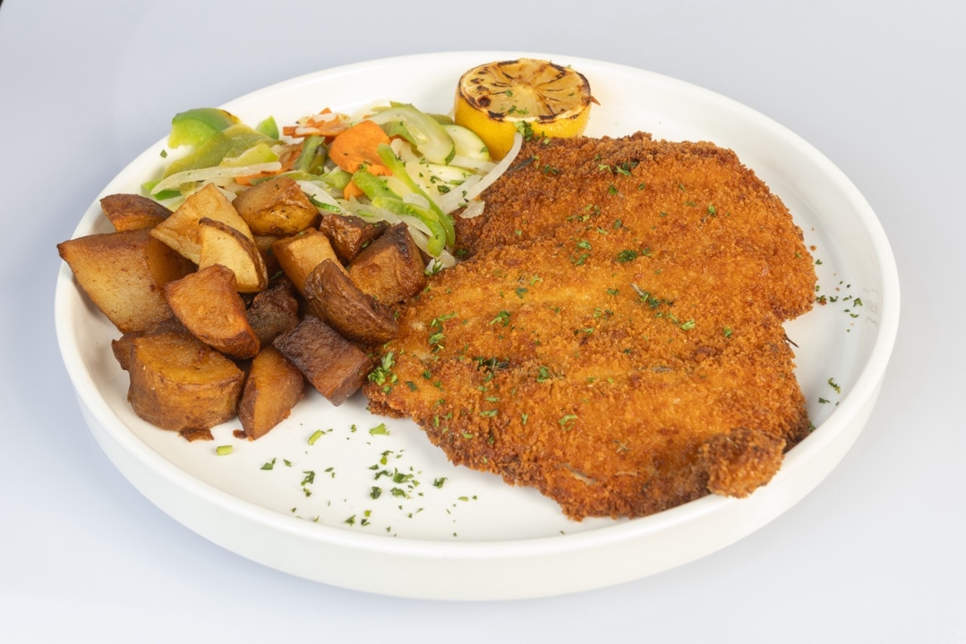 Chicken  Milanese Lunch.