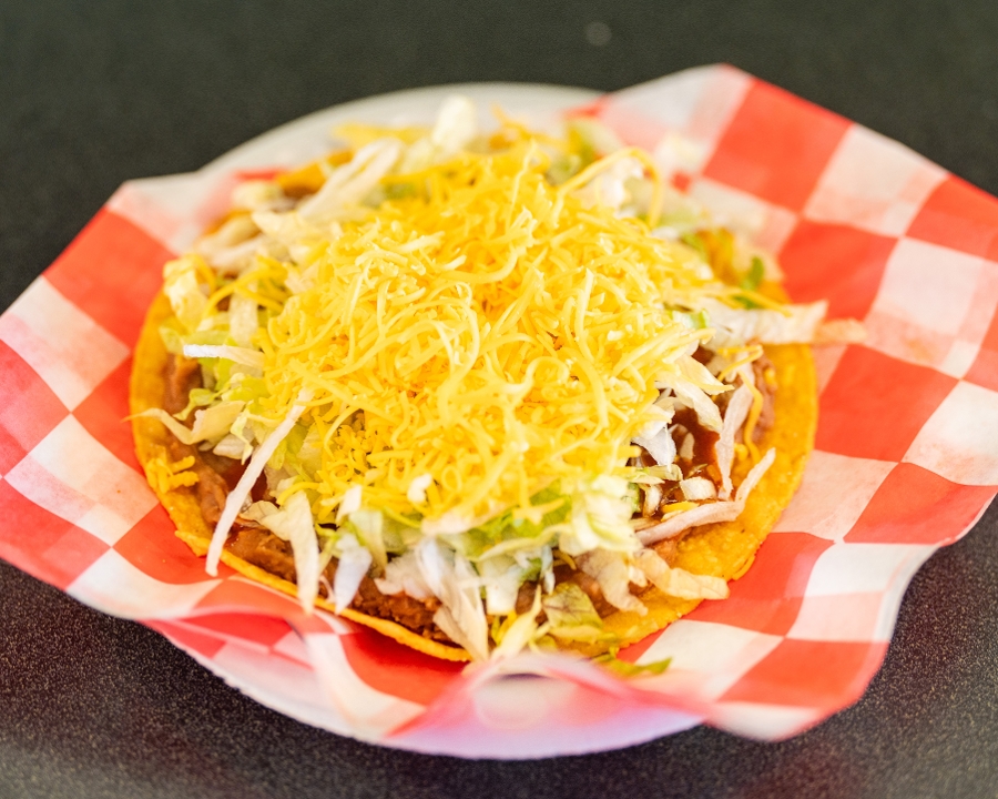 Tostada.