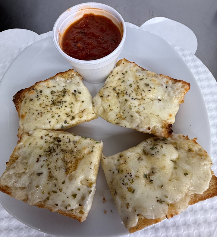 Cheesy Bread.