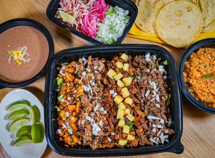 Street Tacos Party Platter.