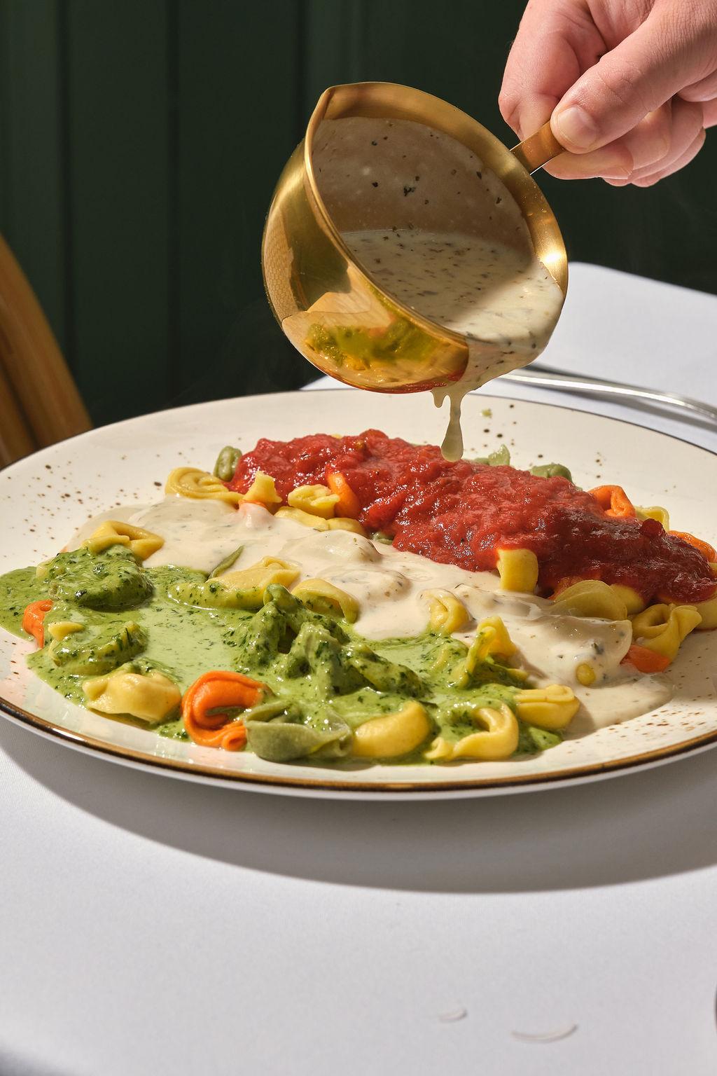 Tortellini Scarpino's.