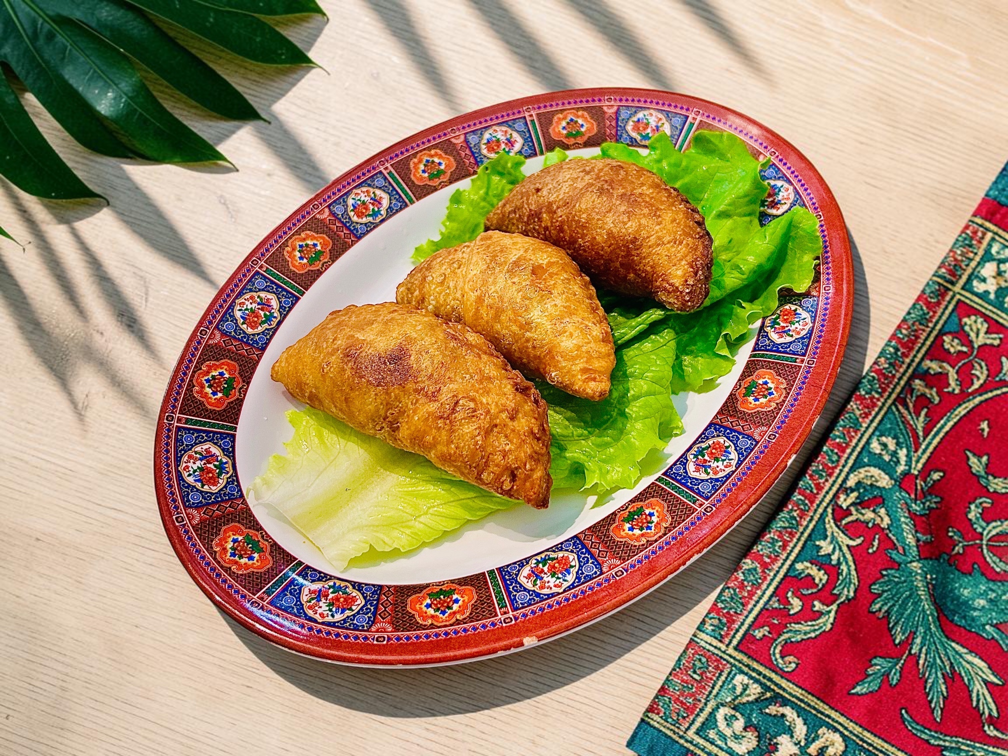 #8 Handmade Curry Puffs กะหรี่ปั๊บ.