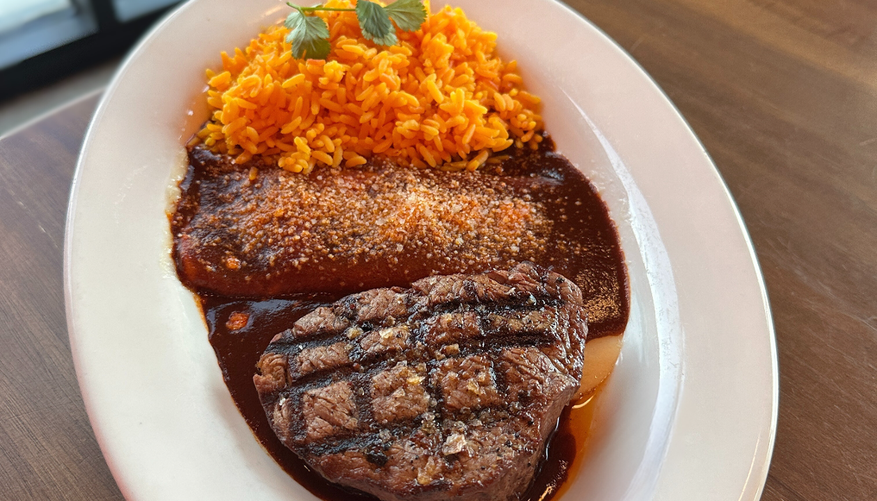Beef Tenderloin Tampiqueña..
