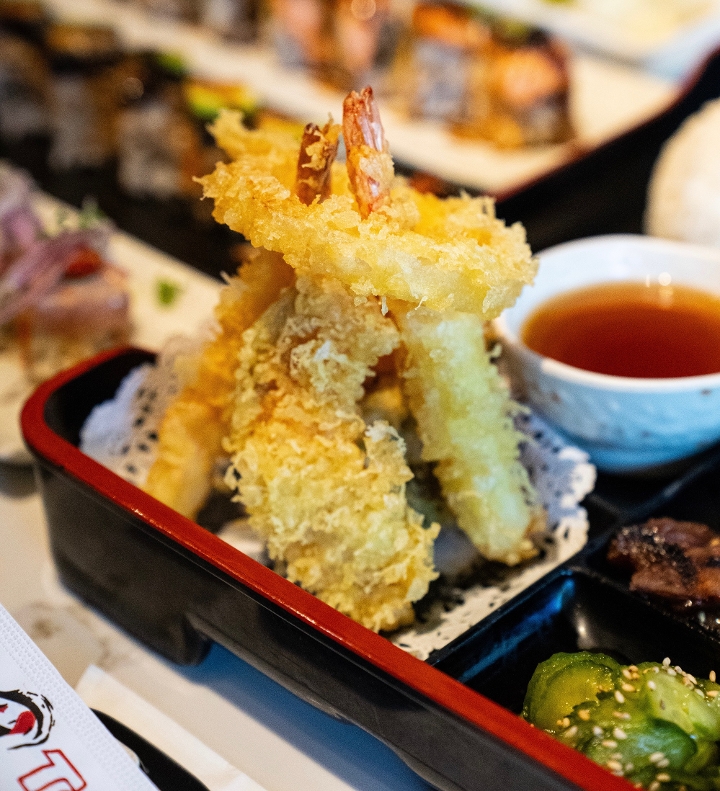 Tempura Bento.