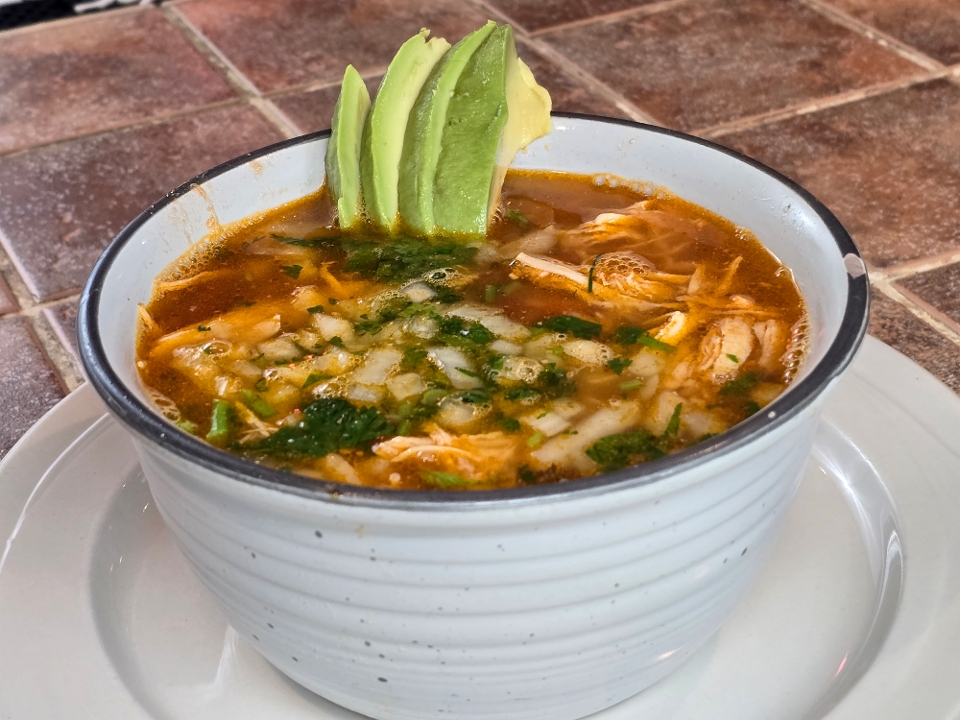 Sopa De Pollo (Chicken Soup).