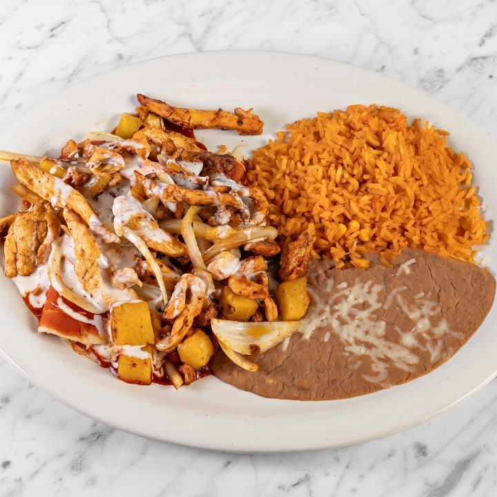 Enchiladas Jalisco.
