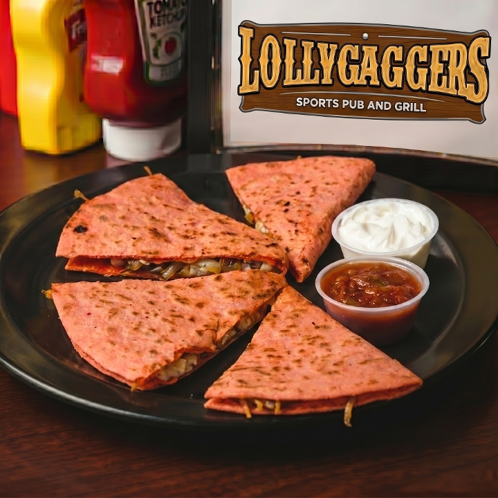 Chicken Quesadilla.