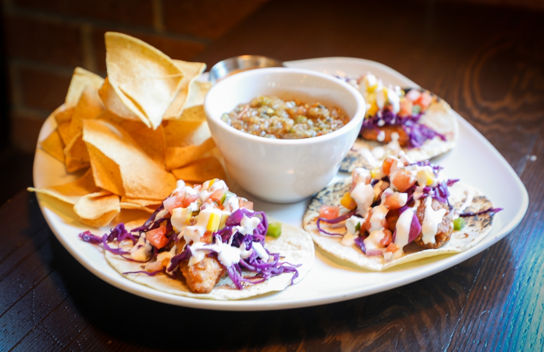 Fish Tacos.