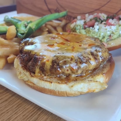 Mexican Burger.