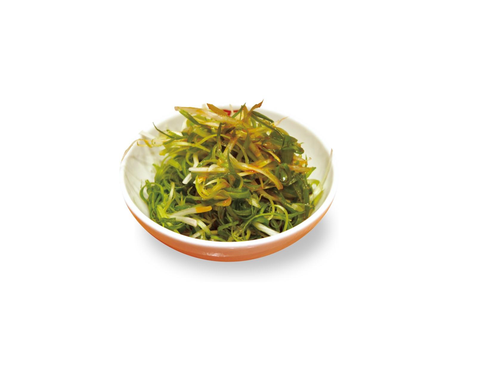 Spicy Shredded Green Onion.