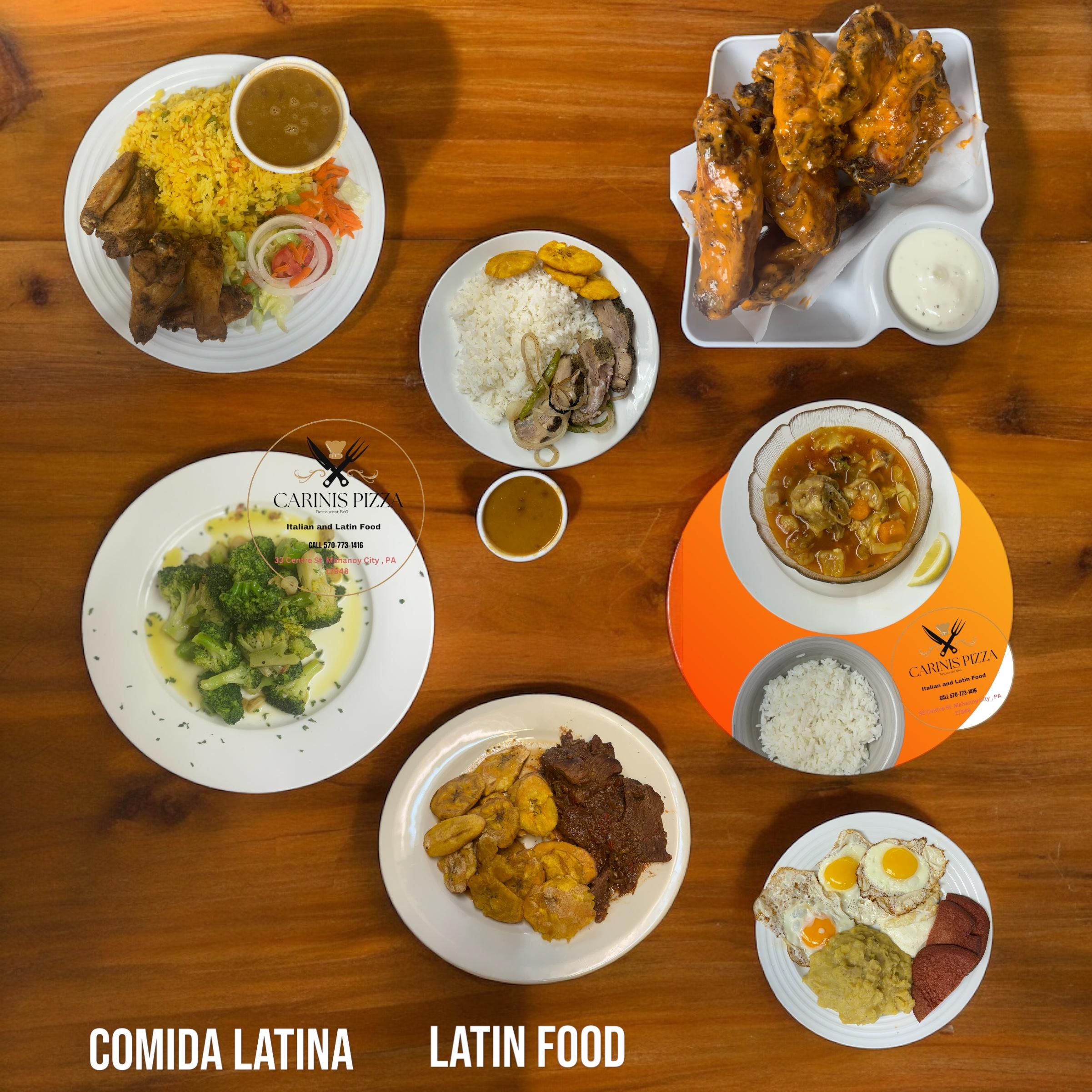 Lunche del Dia - Day Lunch.