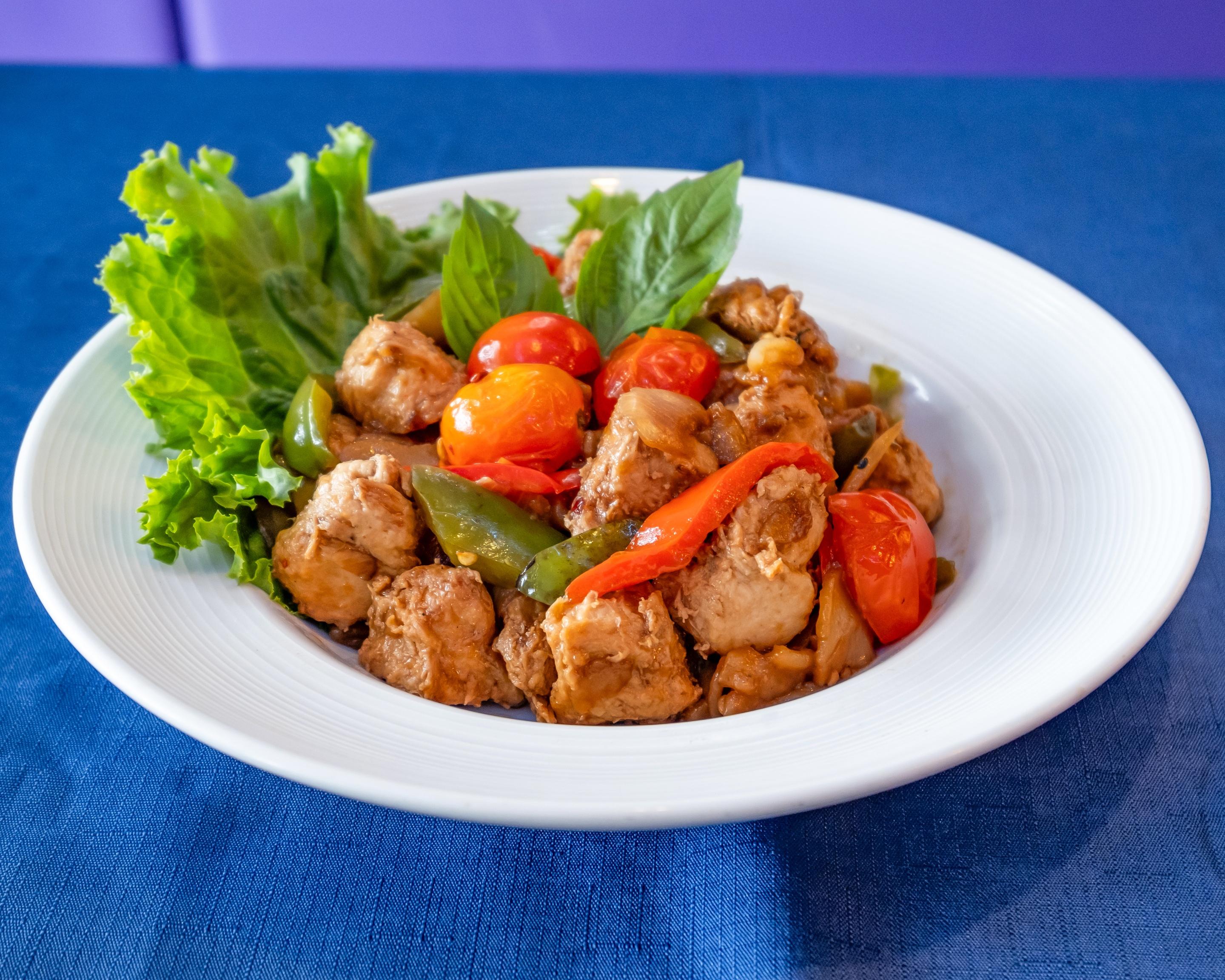 Vegan Drunken Noodle (Tray).