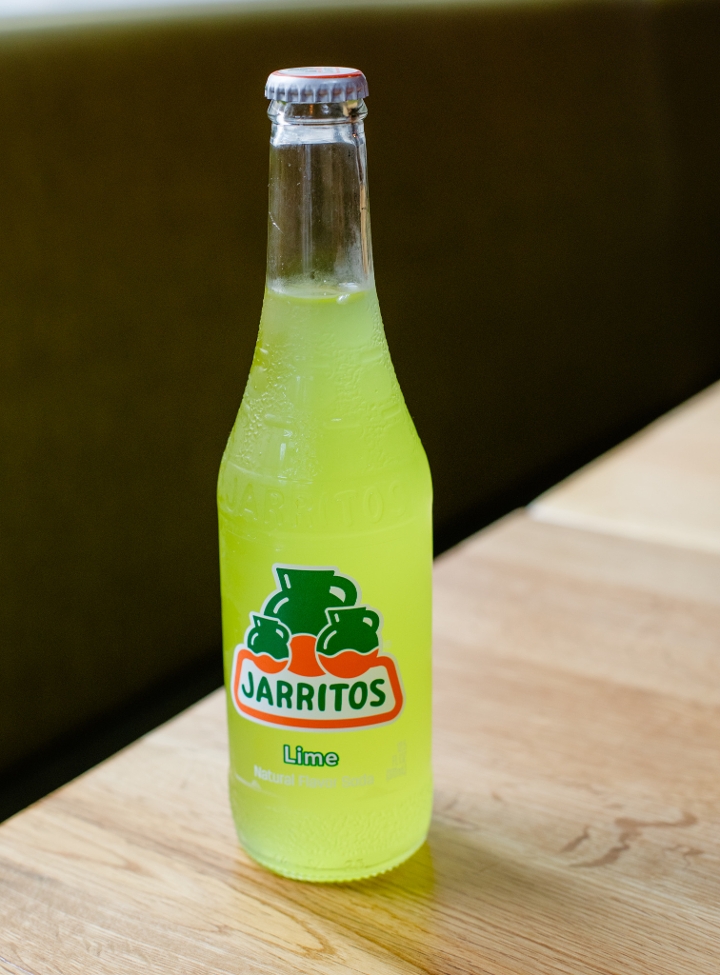 Jarritos Lime.