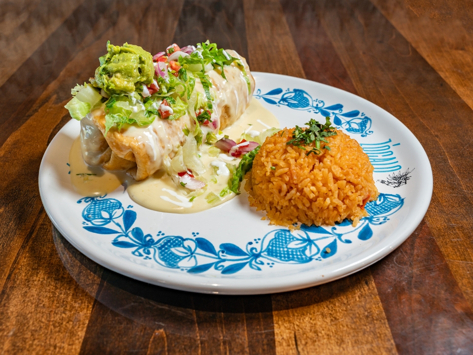 Chimichanga.