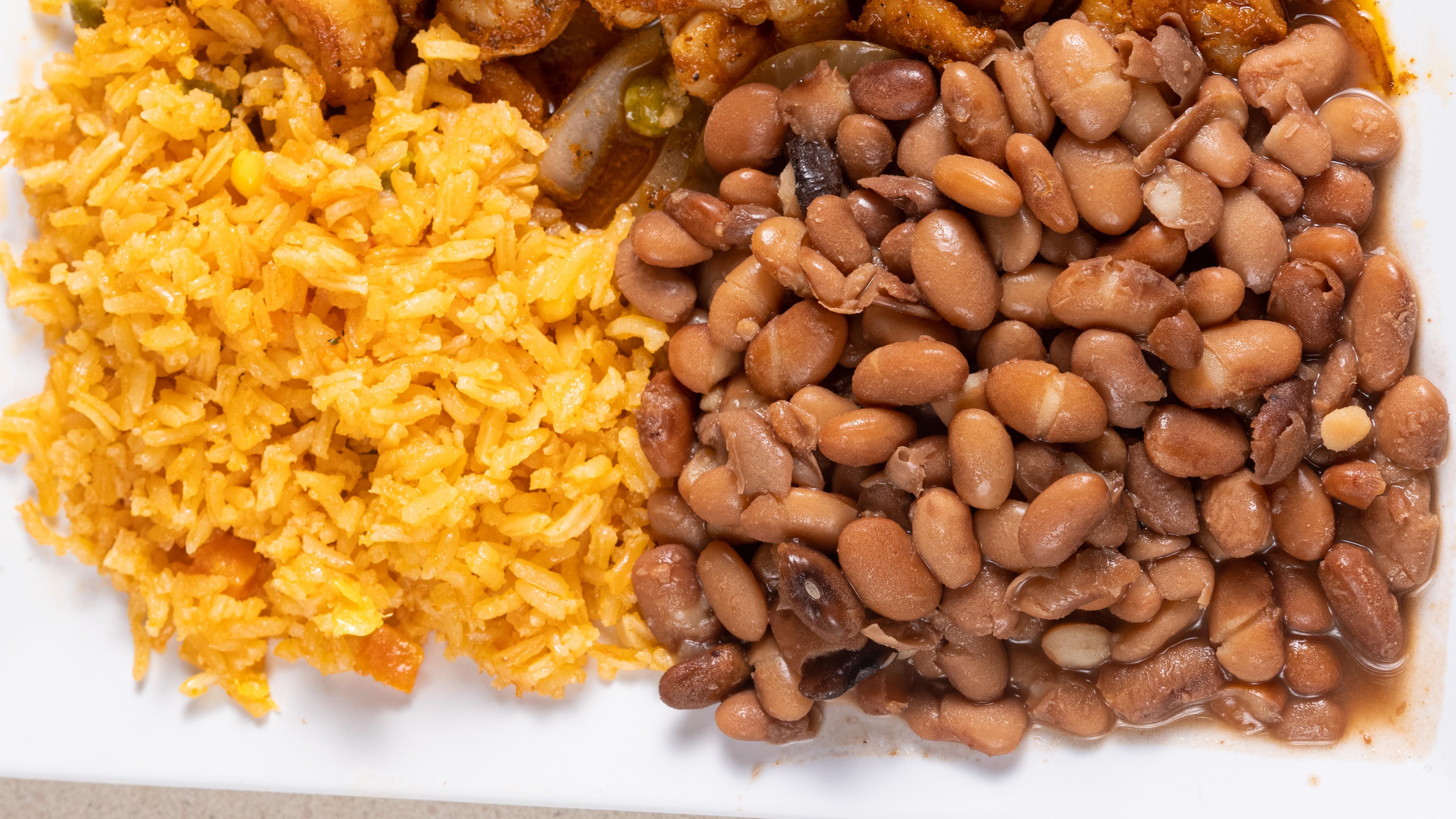 Rice & Beans.