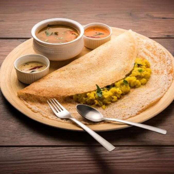 Masala Dosa.