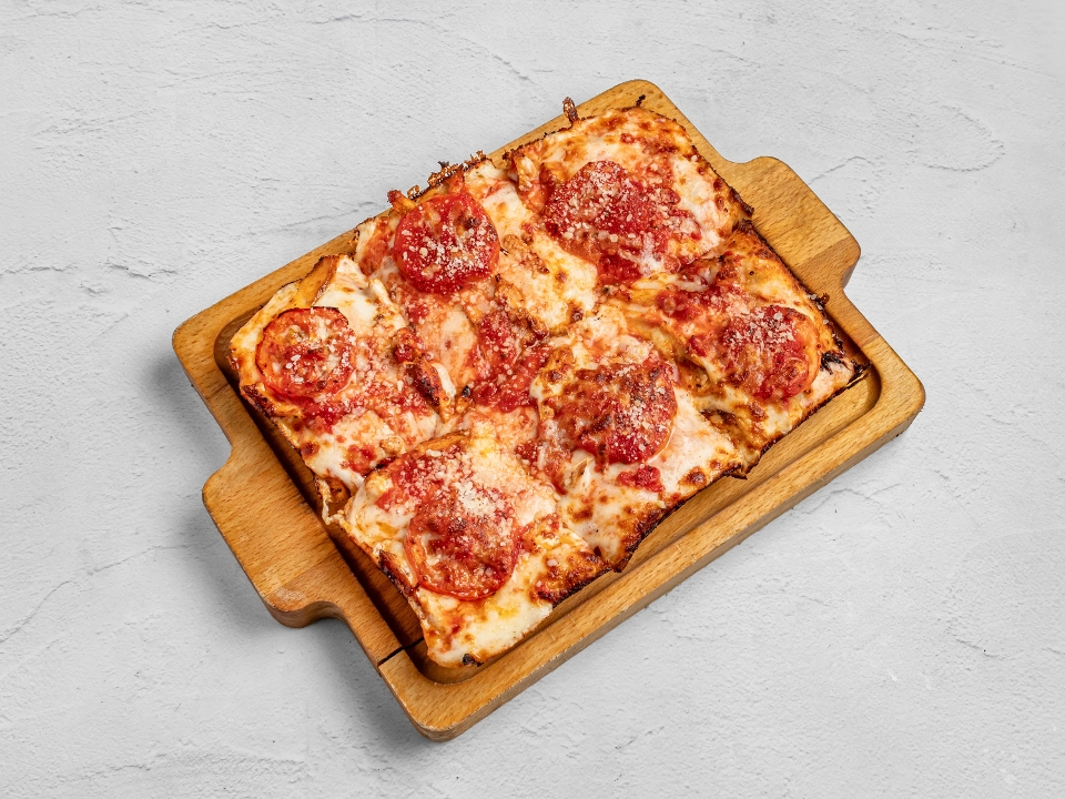 Chicken Parmesan.