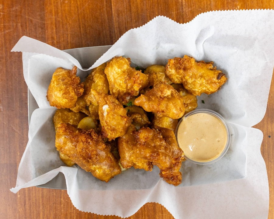 Cheese Curds.