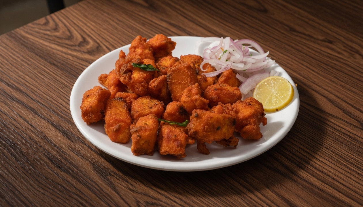 Paneer 65.