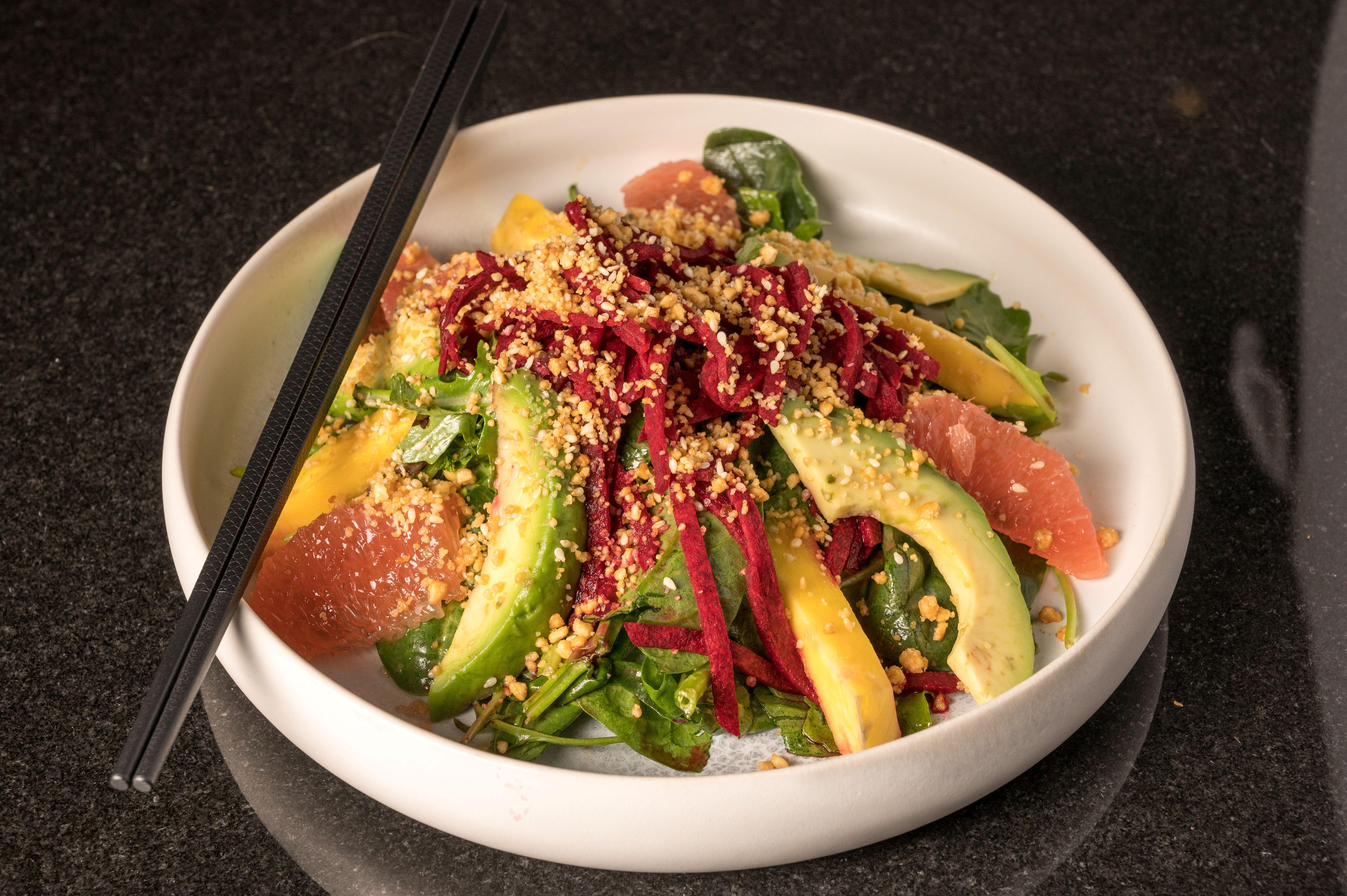 Rainbow Salad.