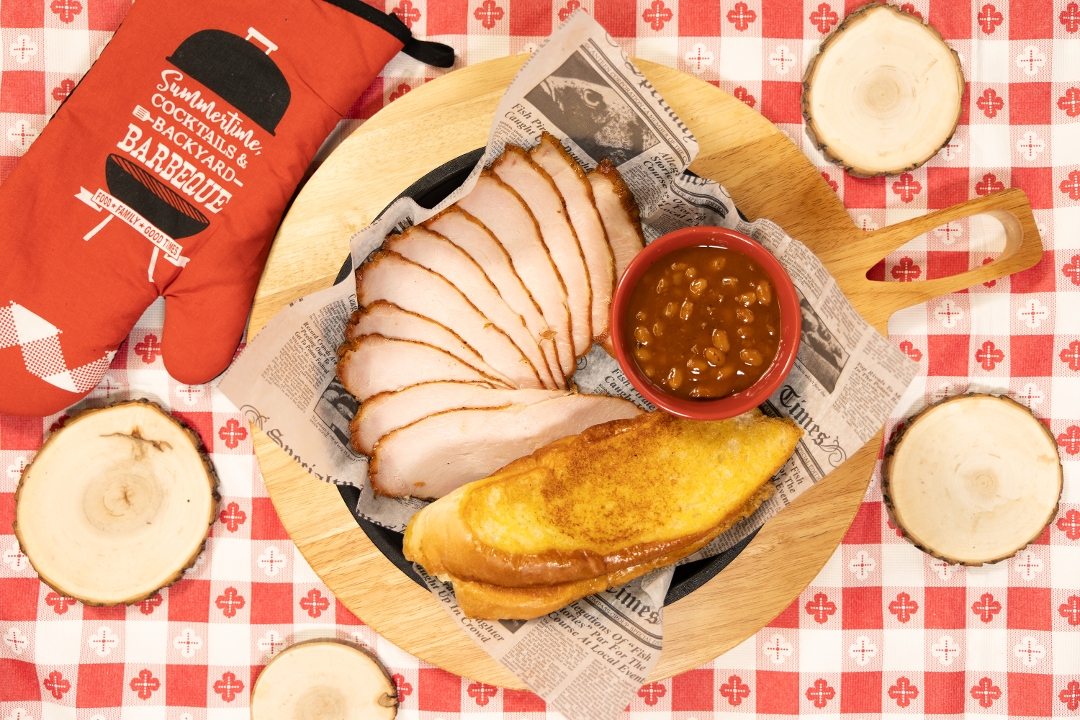 Sliced Smoked Turkey.