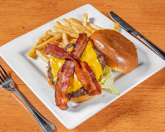 USDA ANGUS BURGER.