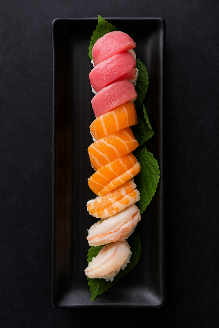 Rainbow Roll.