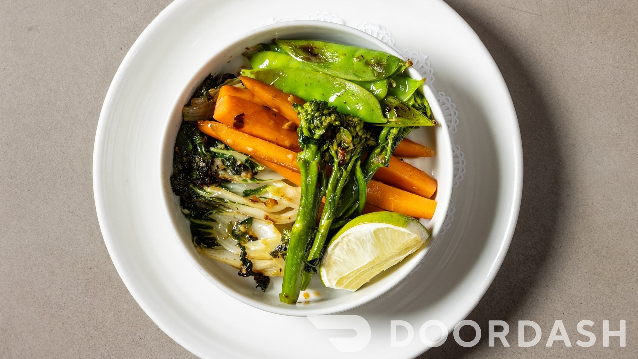 Sautéed Vegetables.