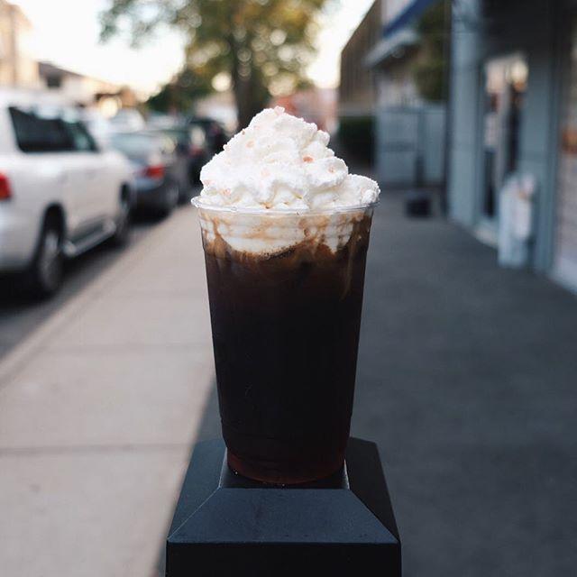 Sea Salt Iced Coffee.