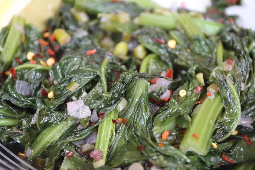 Mustard Greens.