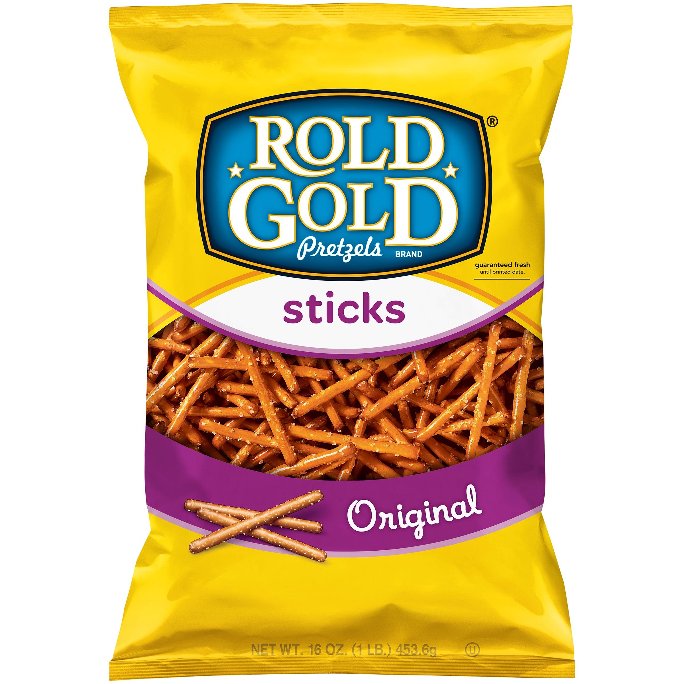 Rold Gold Pretzel Sticks, 16 Oz..