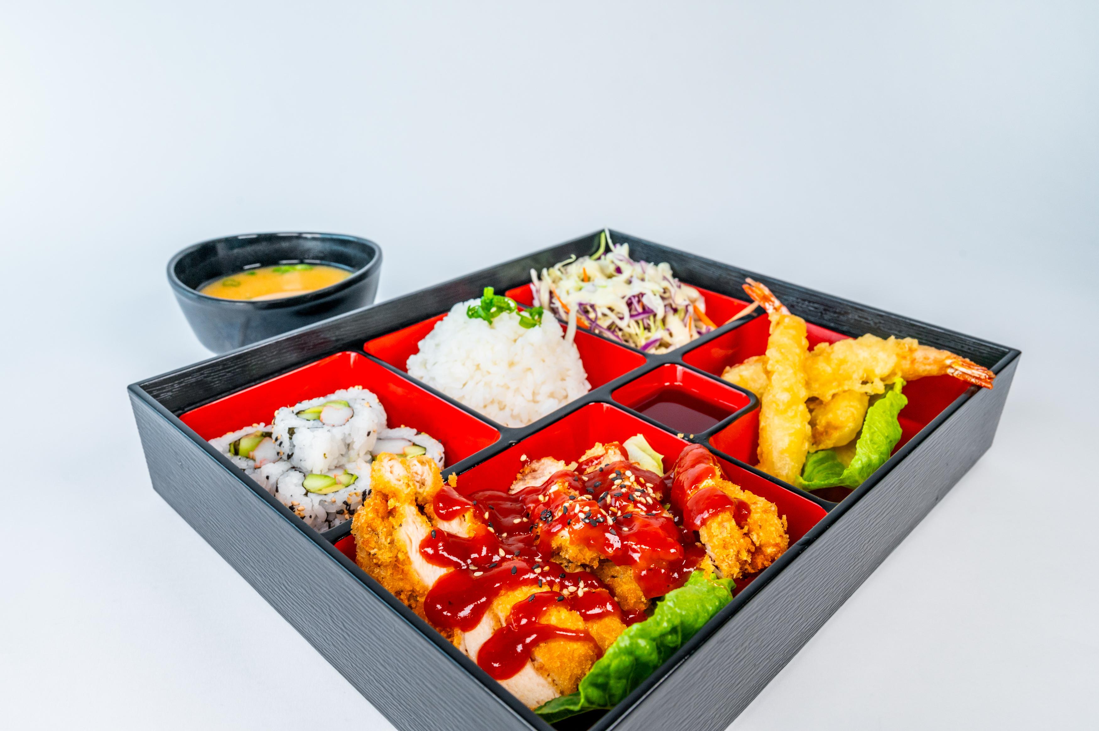 Box #3 (Chicken Katzu).