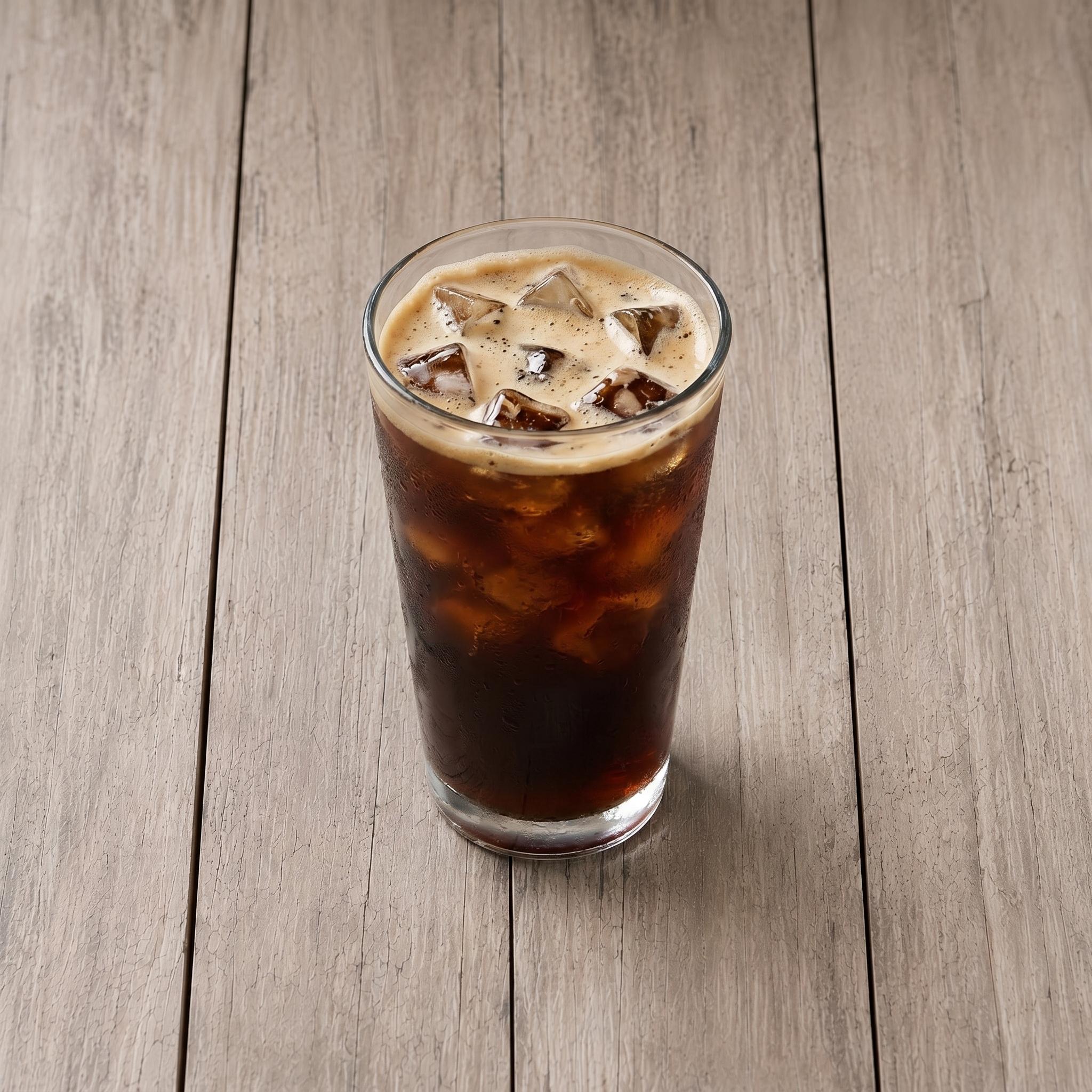 Iced Cafe Americano.