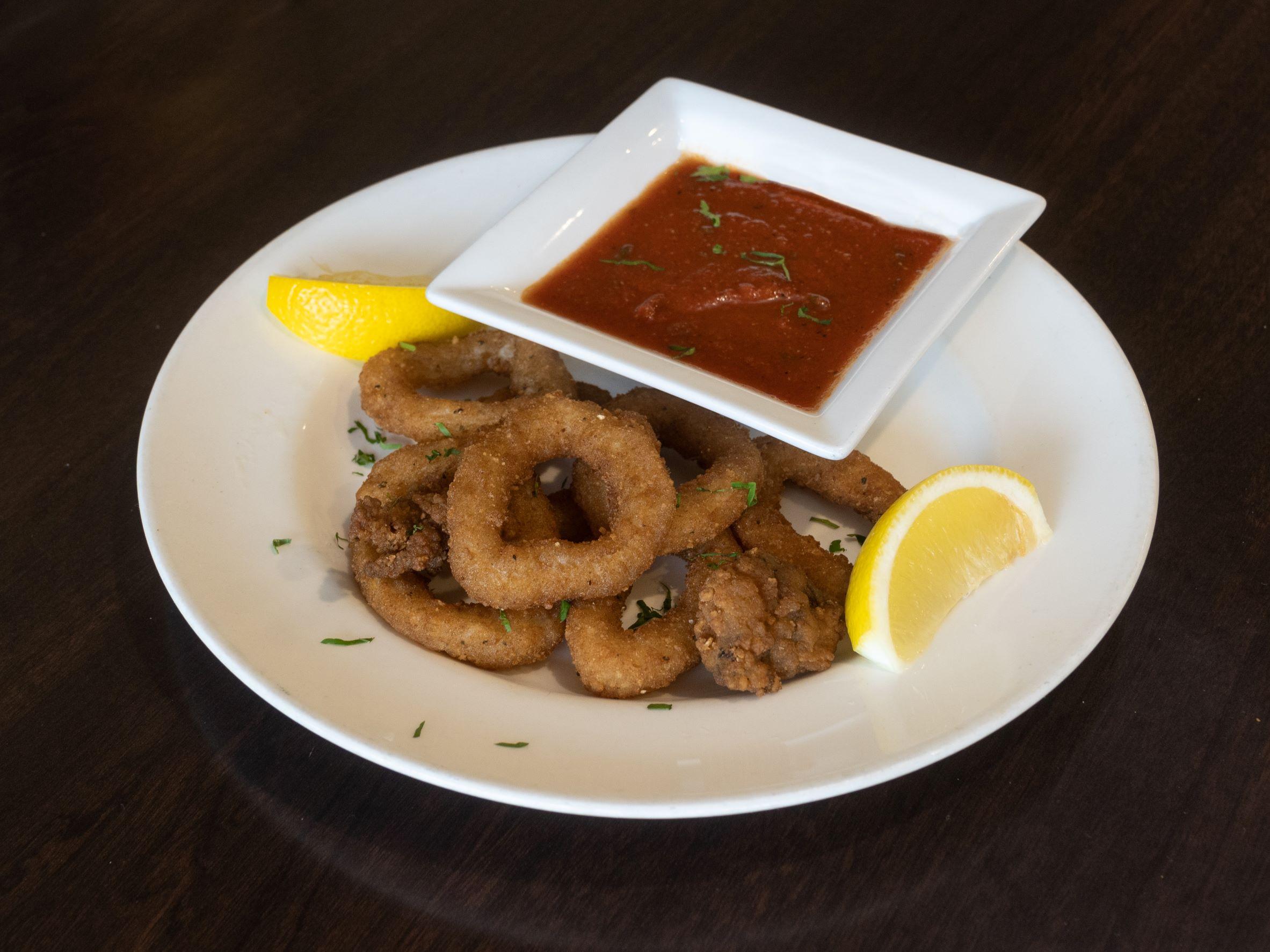 Crispy Calamari.
