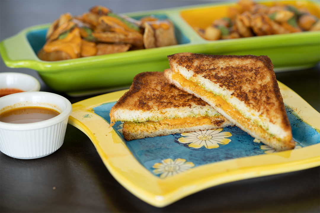 Kids Grilled Cheese (Vegetarian).