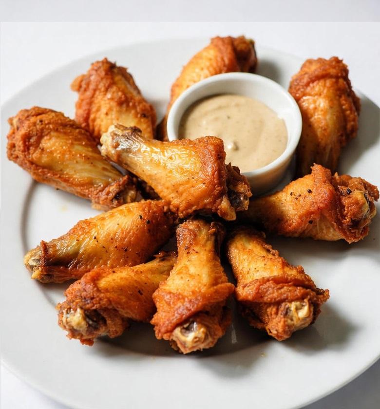 Jumbo Wings (10 Pieces).
