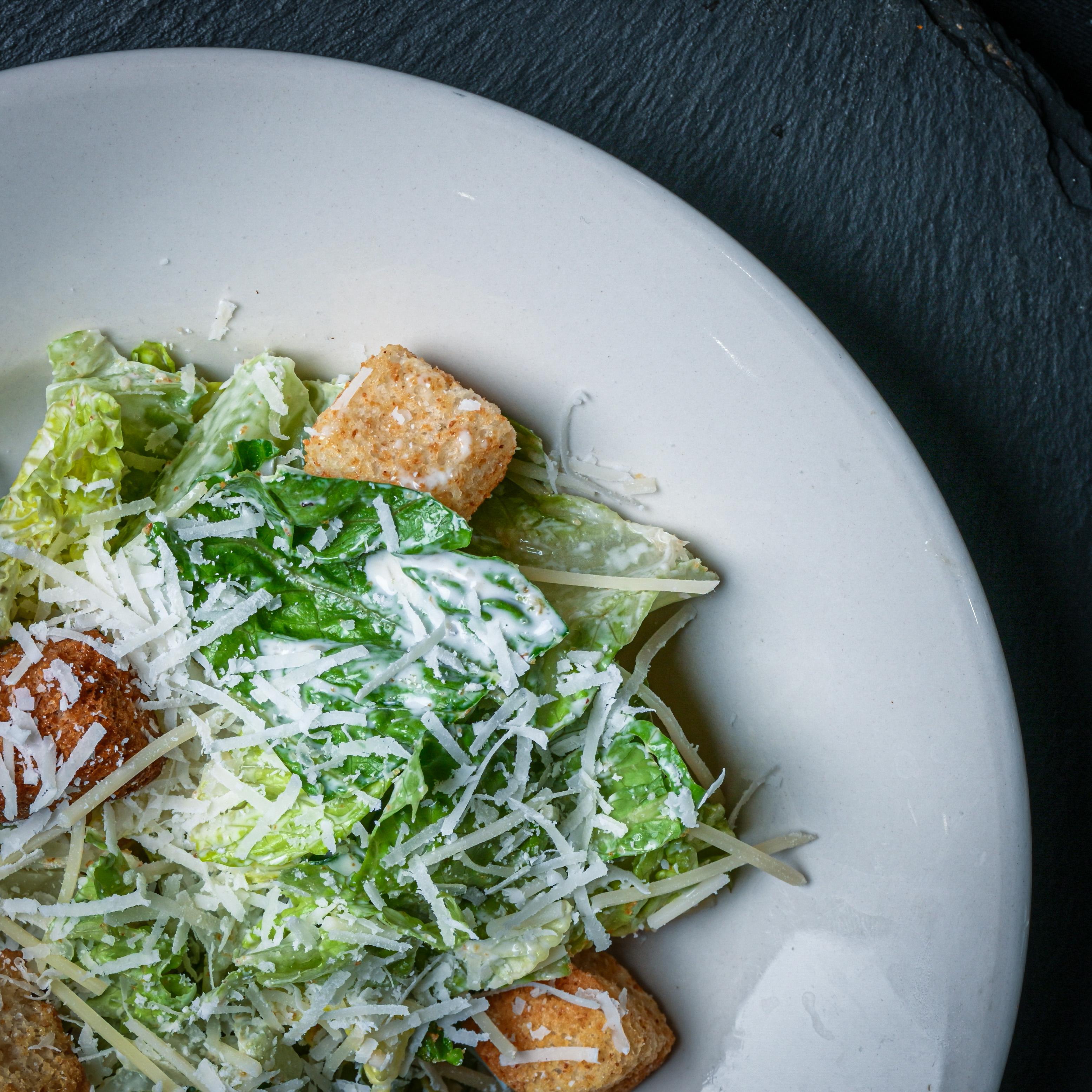 Large Caesar Salad.