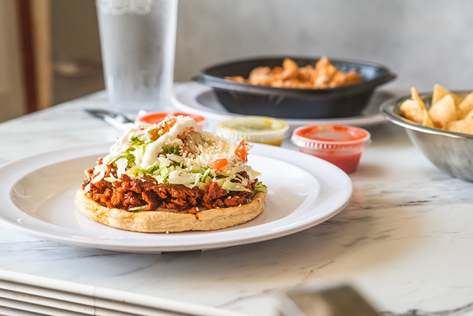 Vegetarian Sope.
